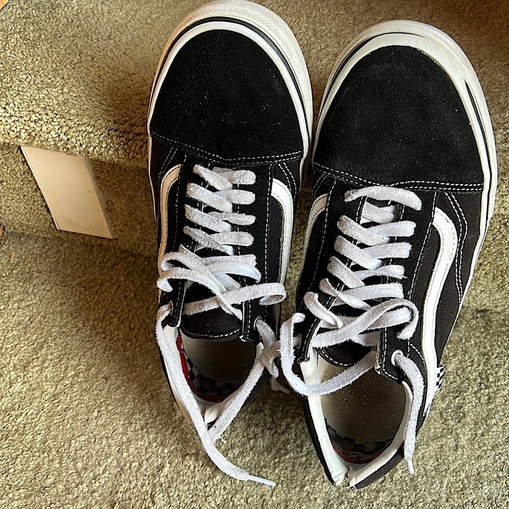 Vans boarding shoes